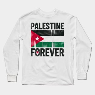 Palestine Forever Long Sleeve T-Shirt